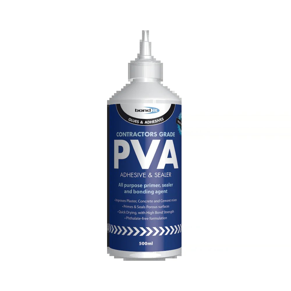 BOND-IT CONTRACTORS GRADE PVA 500ML (WHITE)