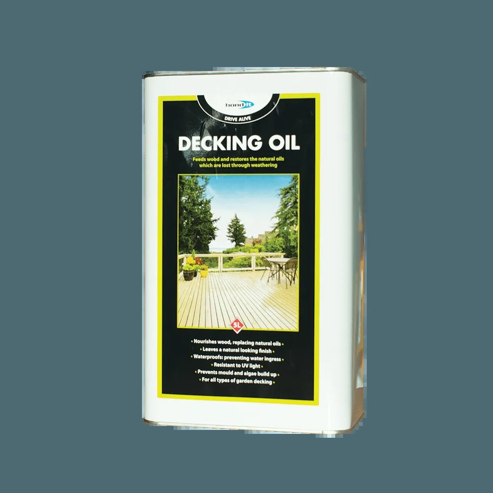 Bond-It Decking Oil 5L (Natural)