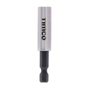 1/4 x 60 - Two Piece Magnetic Adaptor - Mini Bit Pack of 1