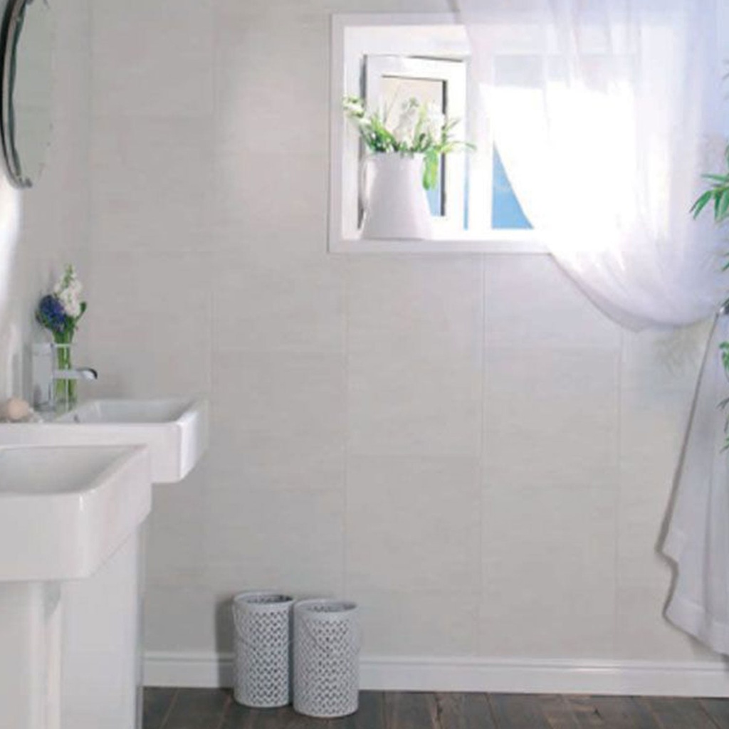 [DC88C15P] ZEST PANEL WHITE STONE LG PK3 8MM 375MM X 2.6M