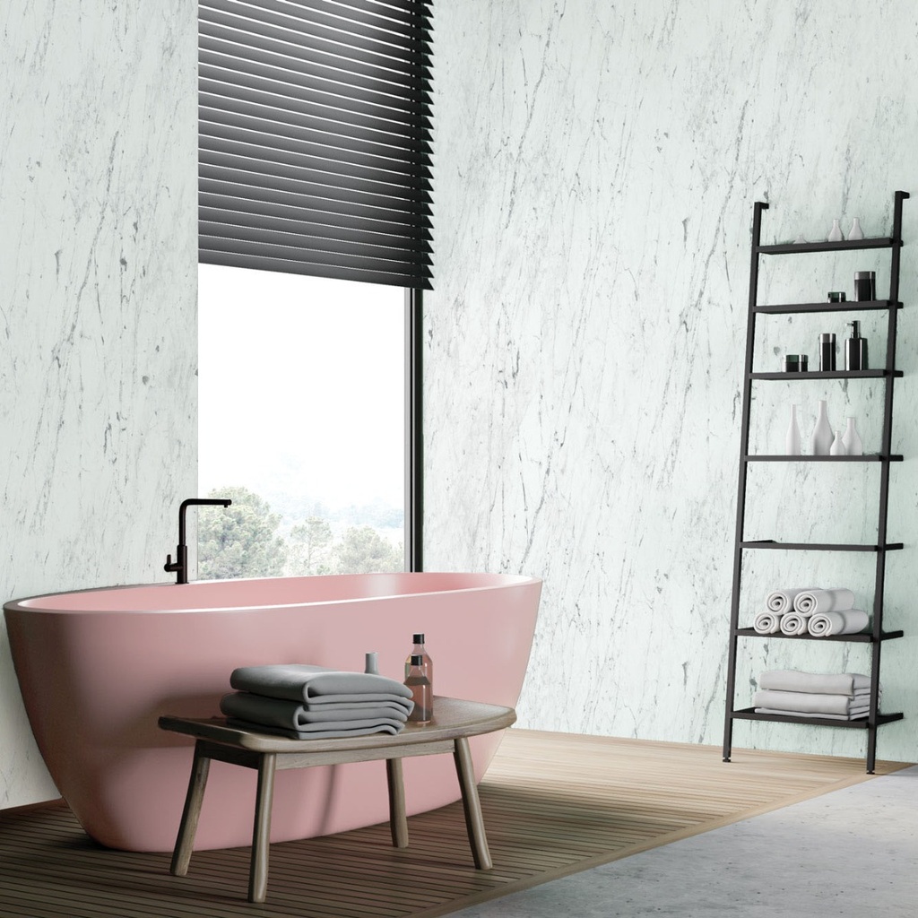 ZEST PANEL BIANCO SPINO PK3 6MM 500MM X 2.6M