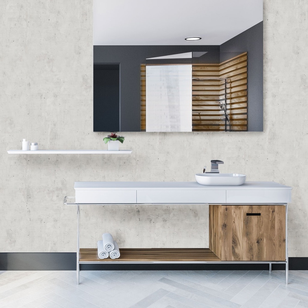 [DC01D49P] ZEST PANEL NEW YORK LOFT PK3 6MM 500MM X 2.6M