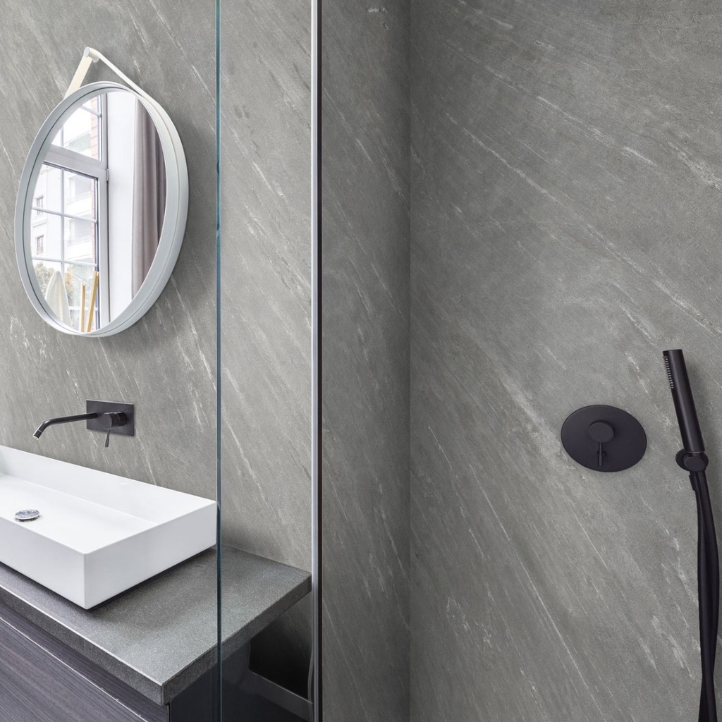 [DC01G49P] ZEST PANEL GREY SLATE PK3 6MM 500MM X 2.6M