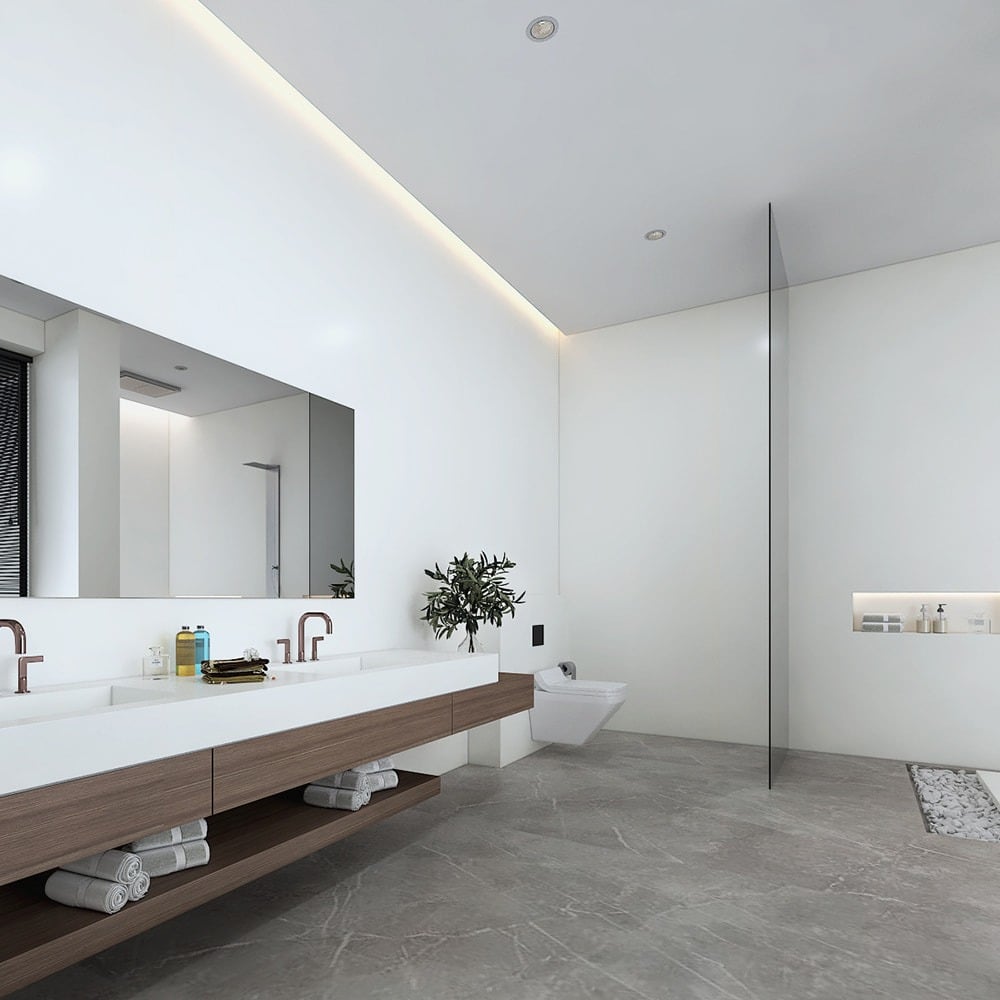 [DC21040P] ZEST PANEL WHITE HIGH GLOSS PK3 10MM 250MM X 4M