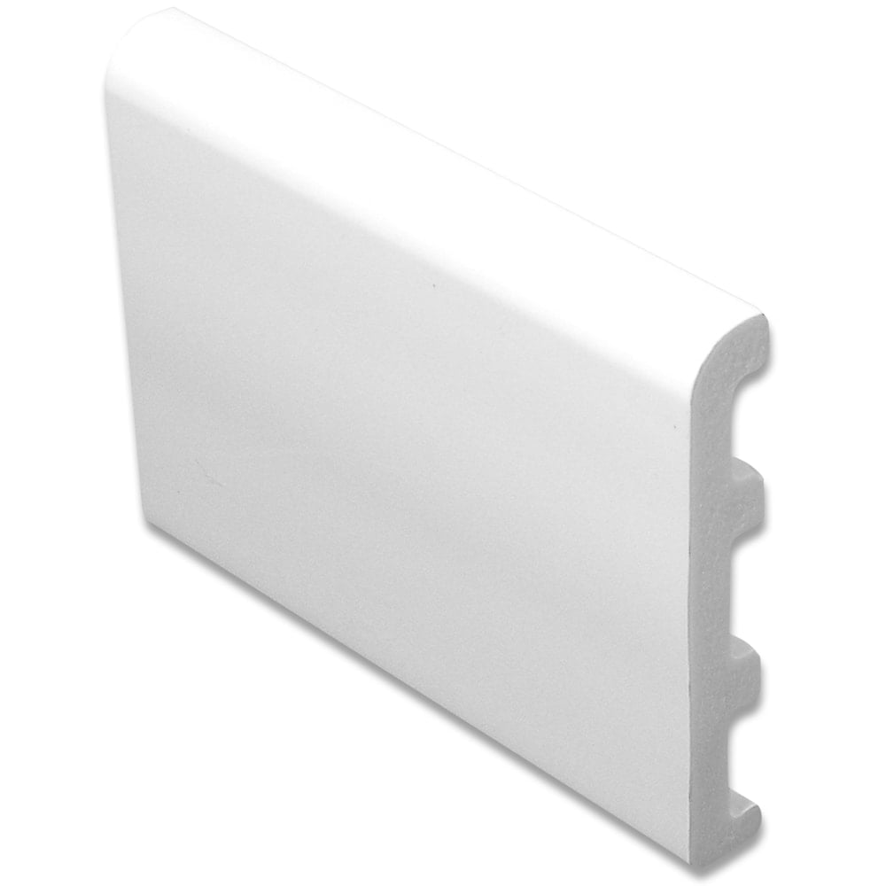[DC21196] ZEST TRIMS 70MM PLAIN SKIRTING 2.5M