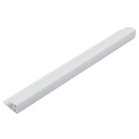 [DC48004PK] ZEST TRIMS CLIP ON END CAP WHITE 2.6M