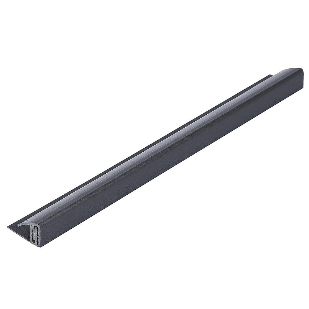 [DC55C03PK] ZEST TRIMS CLIP ON END CAP CARBON 2.6M