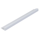 [DC55C18PK] Zest Trims Clip on End Cap Grey 2.6m