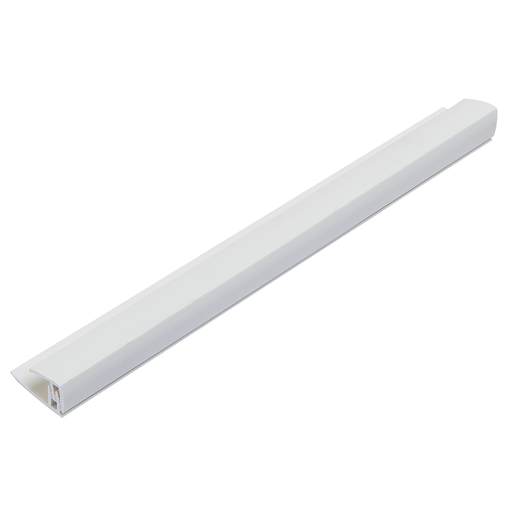 [RM0101T] ZEST TRIMS WHITE END CAP 5MM 2.6M