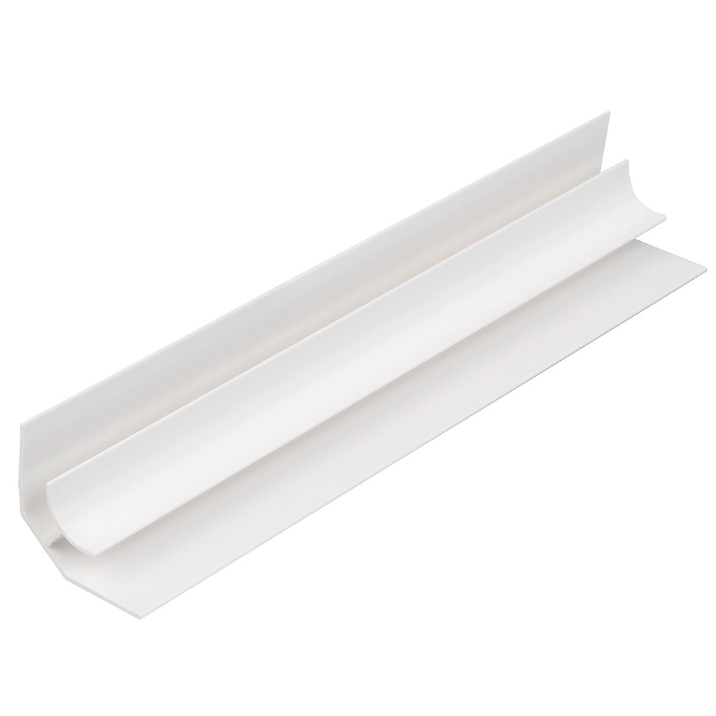 [RM0102T] ZEST TRIMS WHITE INT CORNER 5MM 2.6M