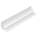 [RM0102T] ZEST TRIMS WHITE INT CORNER 5MM 2.6M