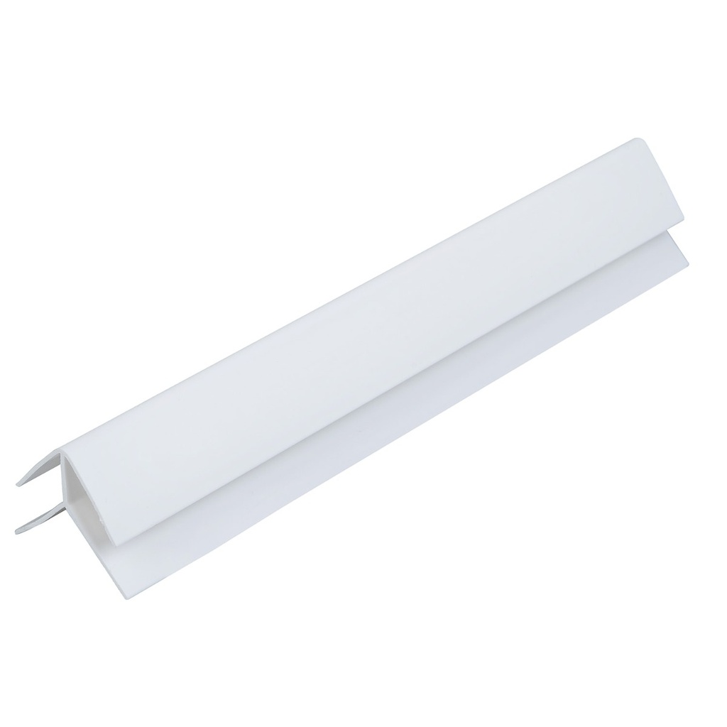 [RM0103T] ZEST TRIMS WHITE EXT CORNER 5MM 2.6M