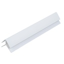 [RM0103T] ZEST TRIMS WHITE EXT CORNER 5MM 2.6M