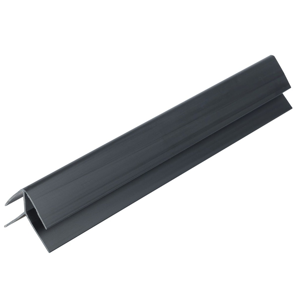 [RM0203T] ZEST TRIMS BLACK EXT CORNER 5MM 2.6M