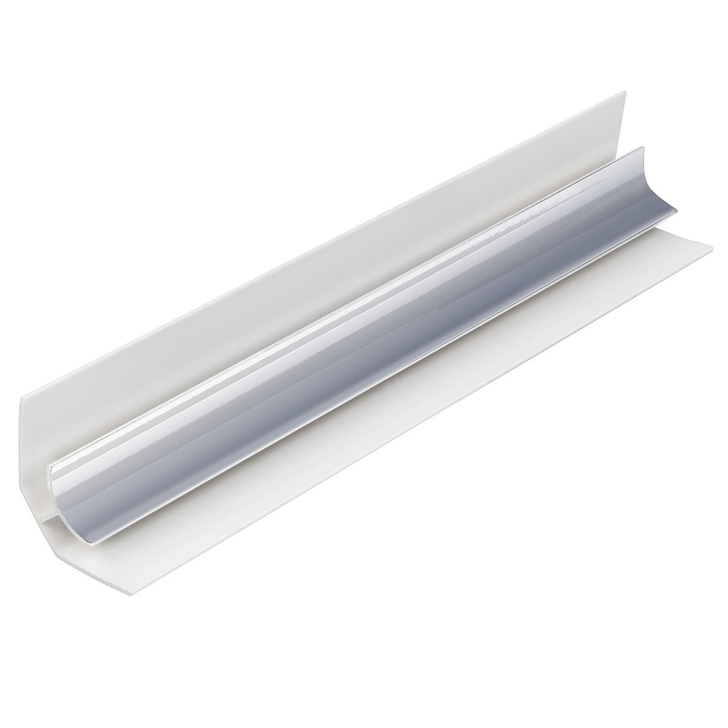 [RM0402T] ZEST TRIMS CHROME INT CORNER 5MM 2.6M