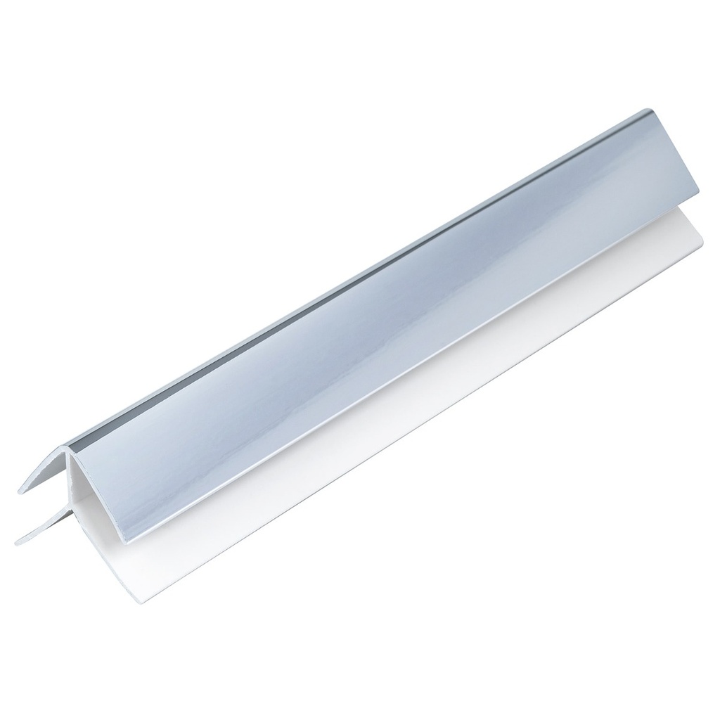 [RM0403T] ZEST TRIMS CHROME EXT CORNER 5MM 2.6M
