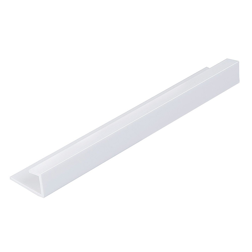 [LM0101T] ZEST TRIMS WHITE END CAP 10MM 2.4M