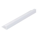 [LM0101T] ZEST TRIMS WHITE END CAP 10MM 2.4M