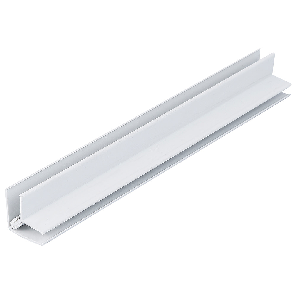 [LM0103T] ZEST TRIMS WHITE EXT. CORNER 10MM 2.4M