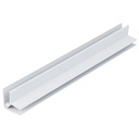 [LM0103T] ZEST TRIMS WHITE EXT. CORNER 10MM 2.4M