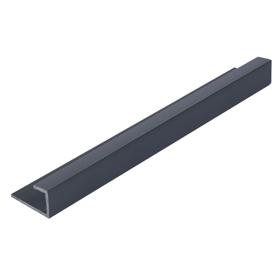 [LM0201T] ZEST TRIMS BLACK END CAP 10MM 2.4M