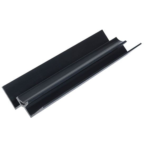 [LM0202T] ZEST TRIMS BLACK INT. CORNER 10MM 2.4M