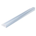 [LM0401T] ZEST TRIMS CHROME END CAP 10MM 2.4M