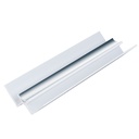 [LM0402T] ZEST TRIMS CHROME INT. CORNER 10MM 2.4M
