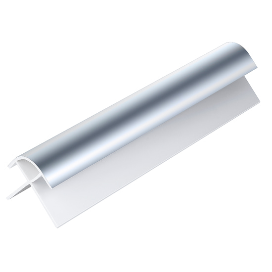 [LM0403T] ZEST TRIMS CHROME EXT. CORNER 10MM 2.4M