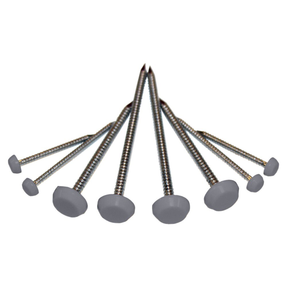 65MM POLYNAIL 100NO (SLATE GREY)