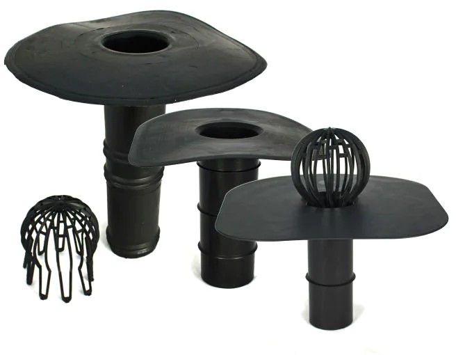 [RD100FG] CMS ROOFDRAIN 100mm - TPE