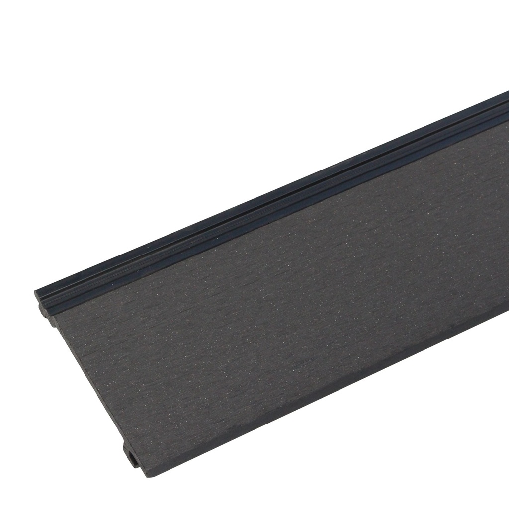 [CCB3.6CS] CLICKCLAD CLADDING BOARD 130X3600MM (CHARCOAL SMOOTH)