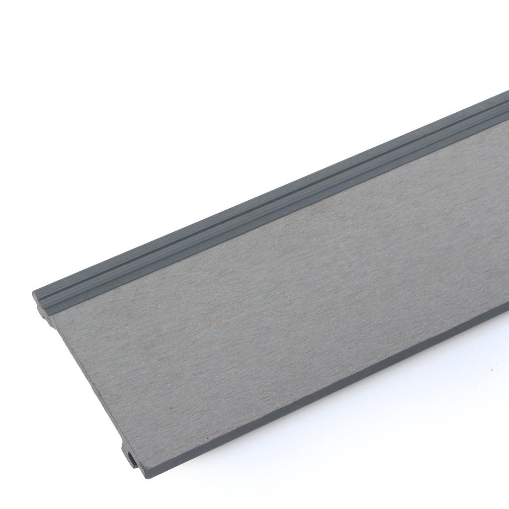 [CCB3.6GS] CLICKCLAD CLADDING BOARD 130X3600MM (GREY SMOOTH)