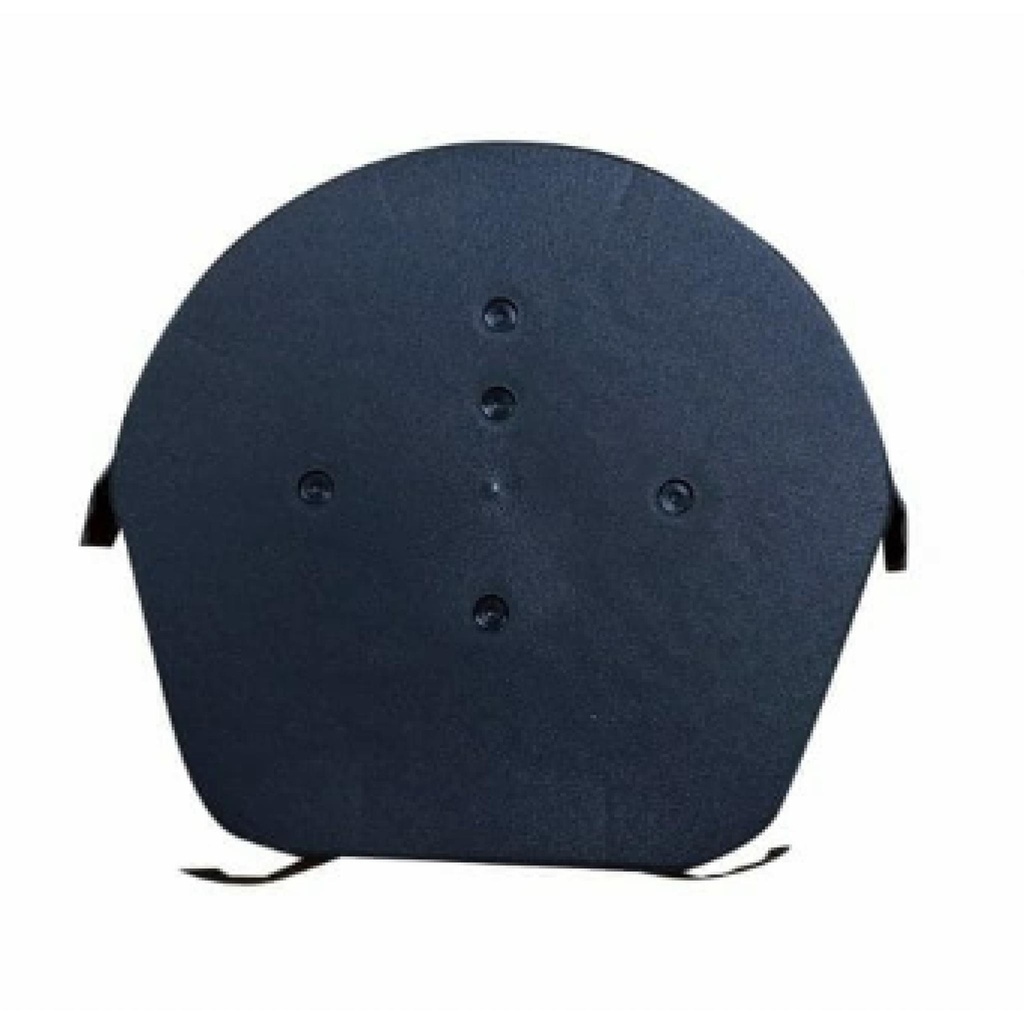 [UDVRRCBL] UNIVERSAL ROUND RIDGE CAP (BLACK)