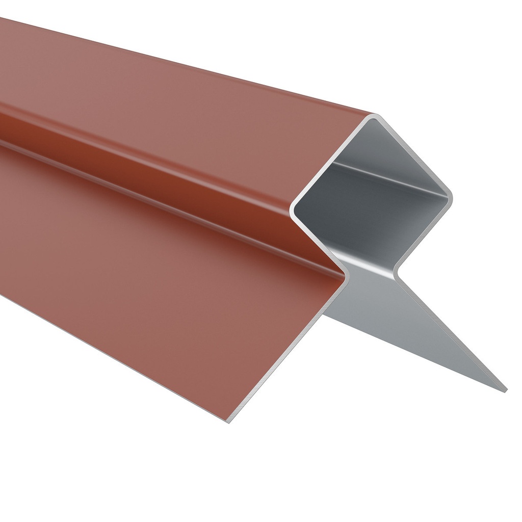 [5300286] HARDIEPLANK EXTERNAL CORNER TRIM (TRADITIONAL RED)