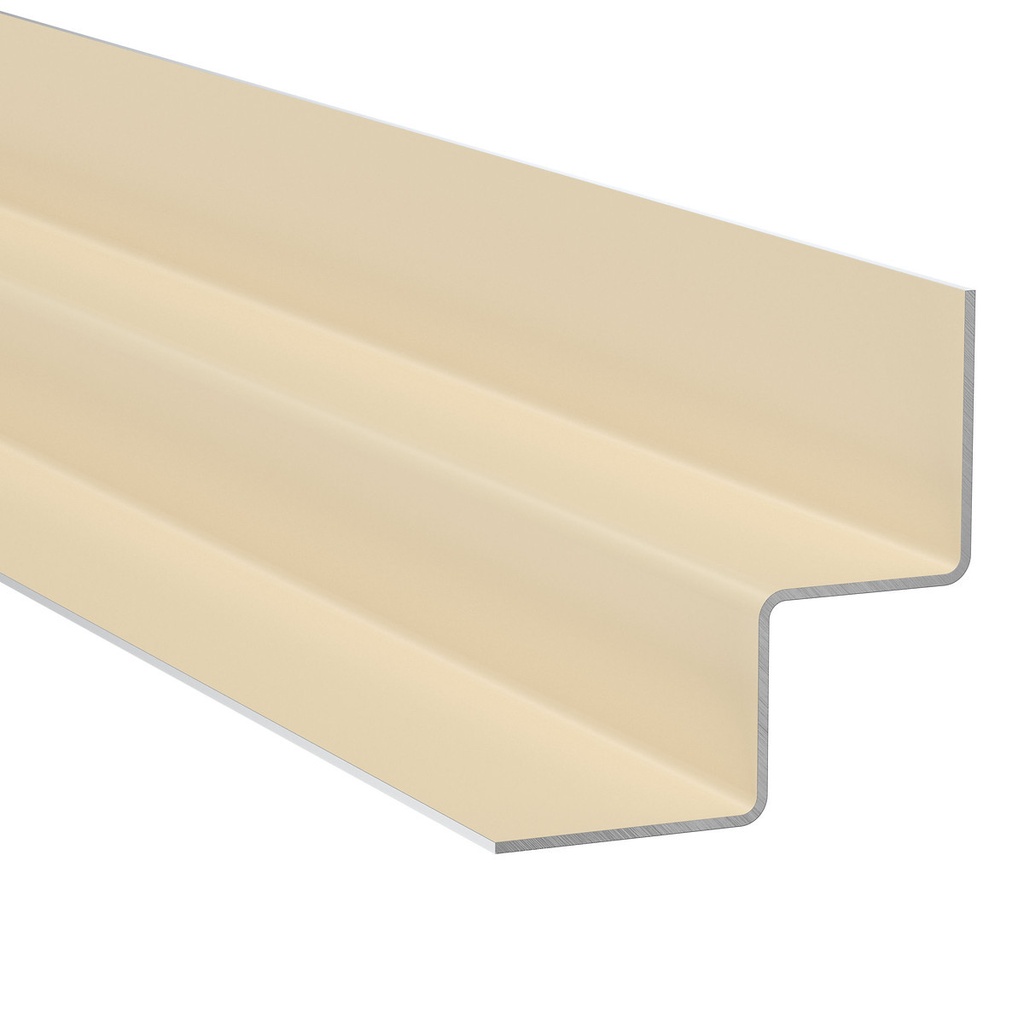 [5300266] HARDIEPLANK INTERNAL CORNER TRIM (WOODLAND CREAM)