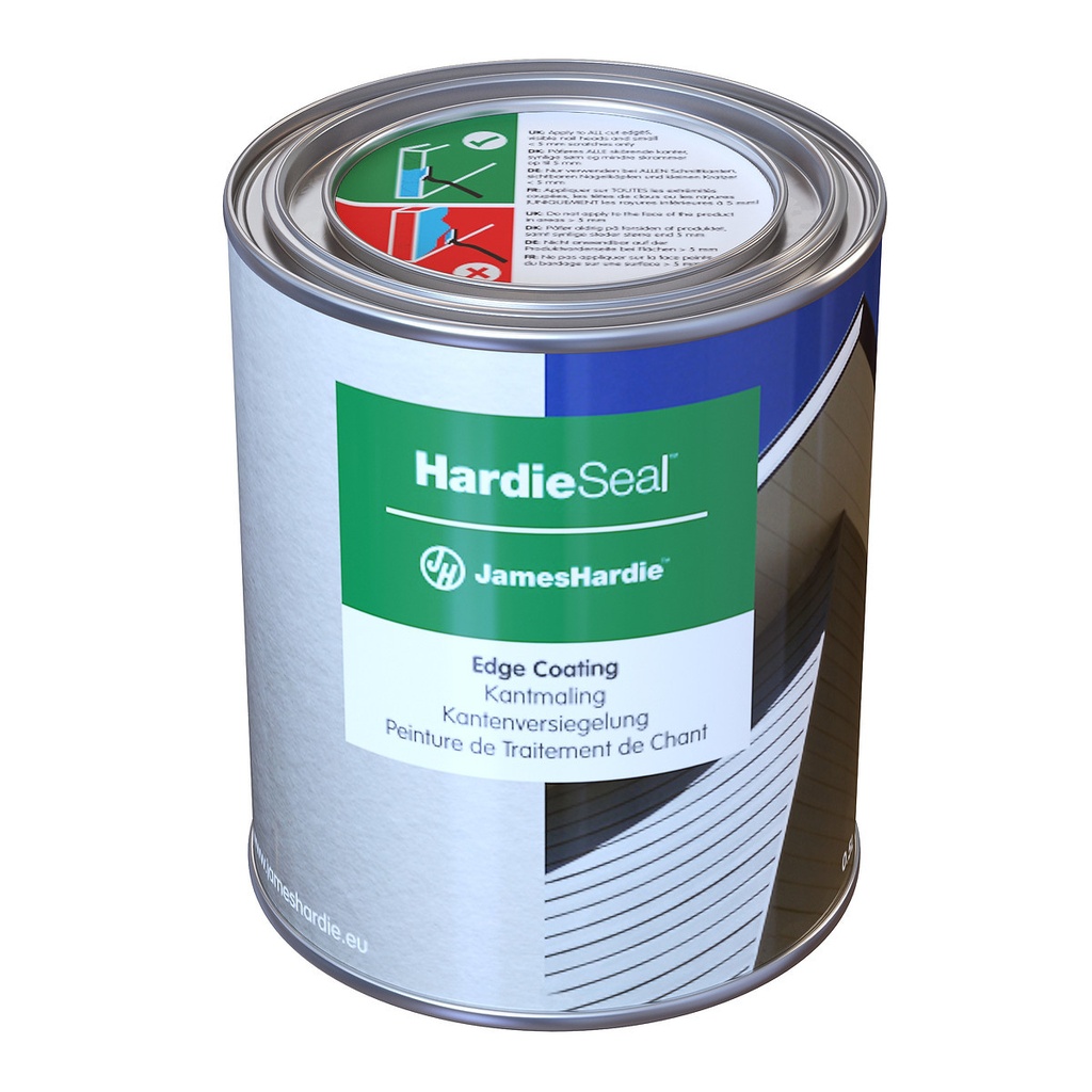 HARDIESEAL EDGE COATING 1L (WOODLAND CREAM)