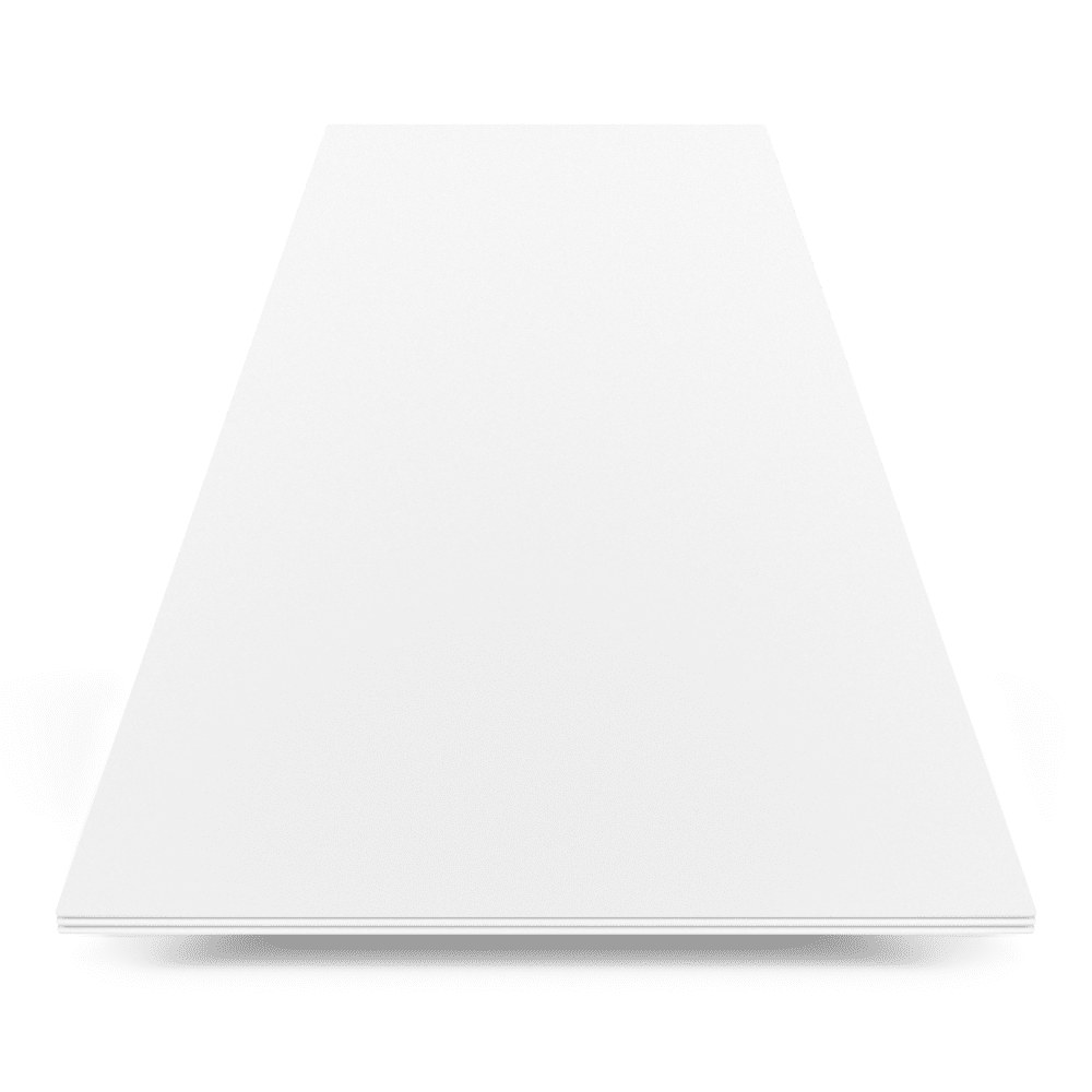 HYGIENE J' SECTION STARTER TRIM 3000MM WHITE
