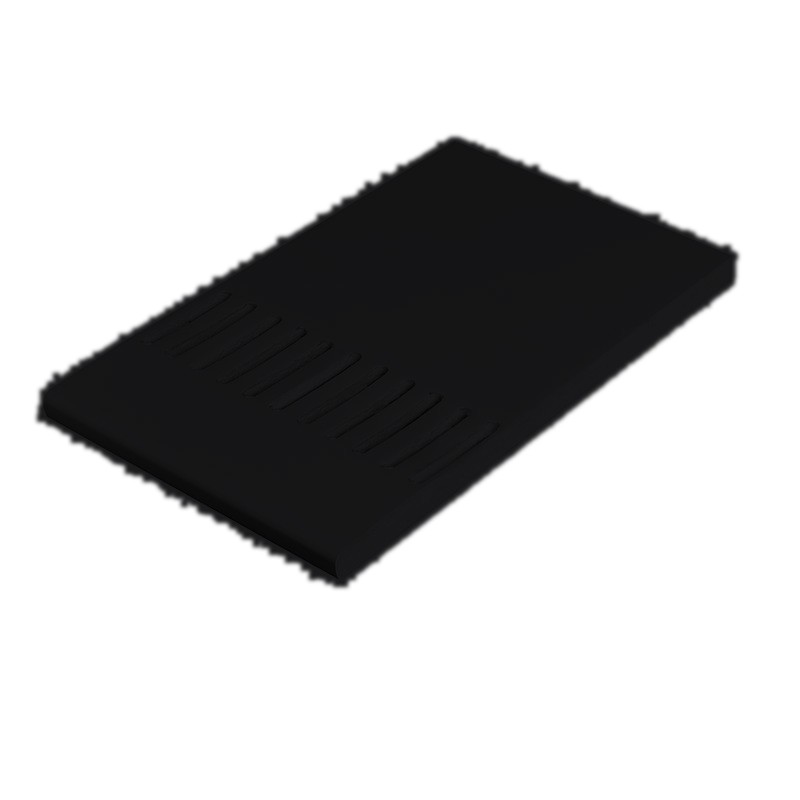 [VS300SB] 300 X 9 VENTED SOFFIT 5M (SMOOTH BLACK)