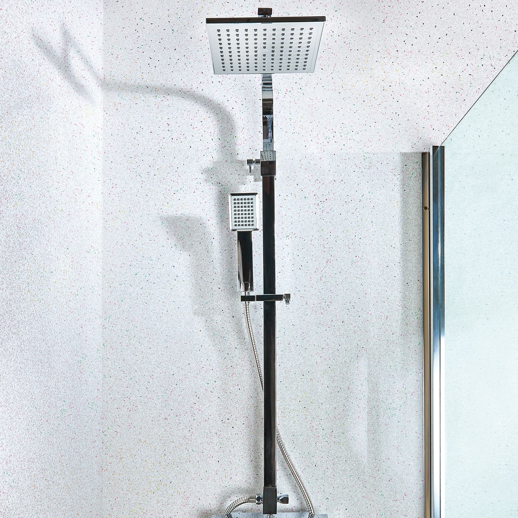 GUARDIAN SHEET WHITE SPARKLE 10MM 2.4M X 1M