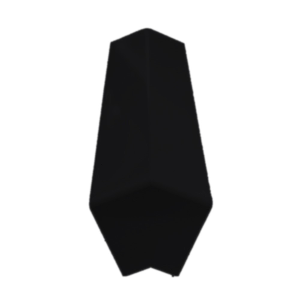 380 X 135 EXT CORNER (SMOOTH BLACK)
