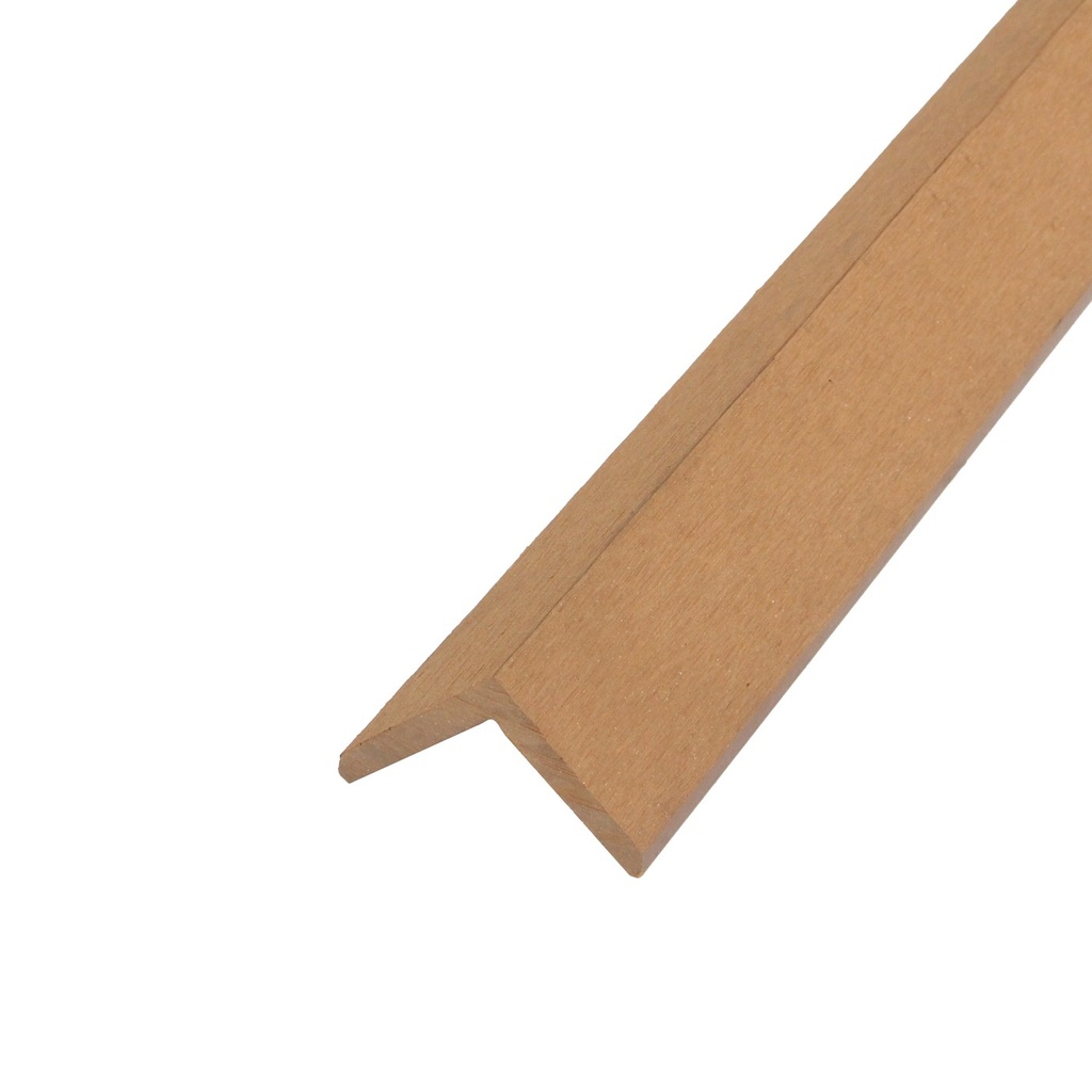[CCLT3.6T] CLICKCLAD L TRIM 3600MM (TEAK)