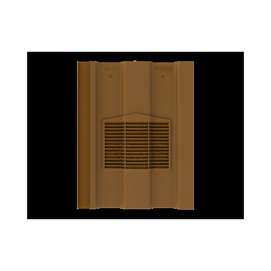 Timloc Castellated Tile Vent Brown Multi