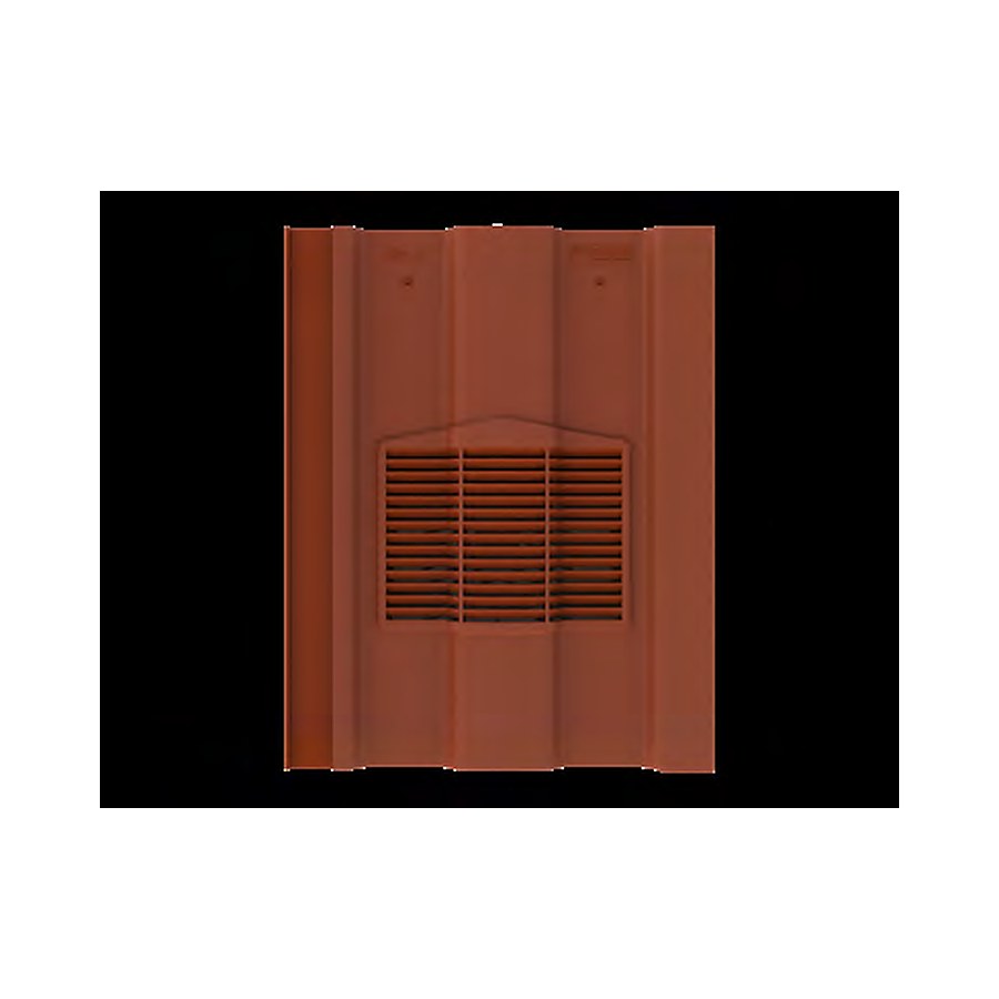 [RTV-CRD] Timloc Castellated Tile Vent Red Multi