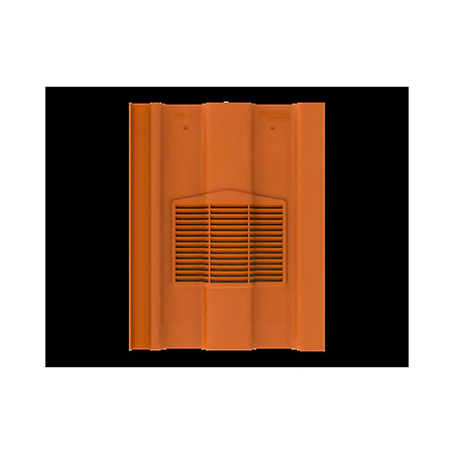Timloc Castellated Tile Vent Terracotta Multi