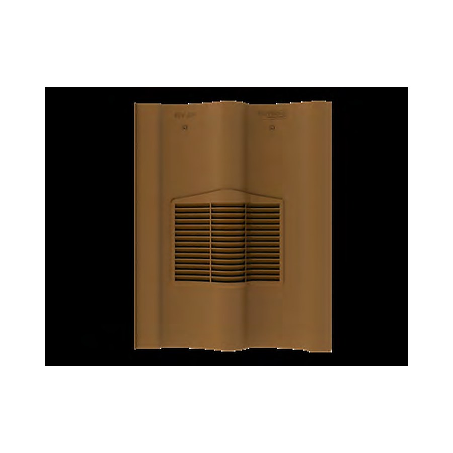 Timloc Double Pantile Tile Vent Brown Multi