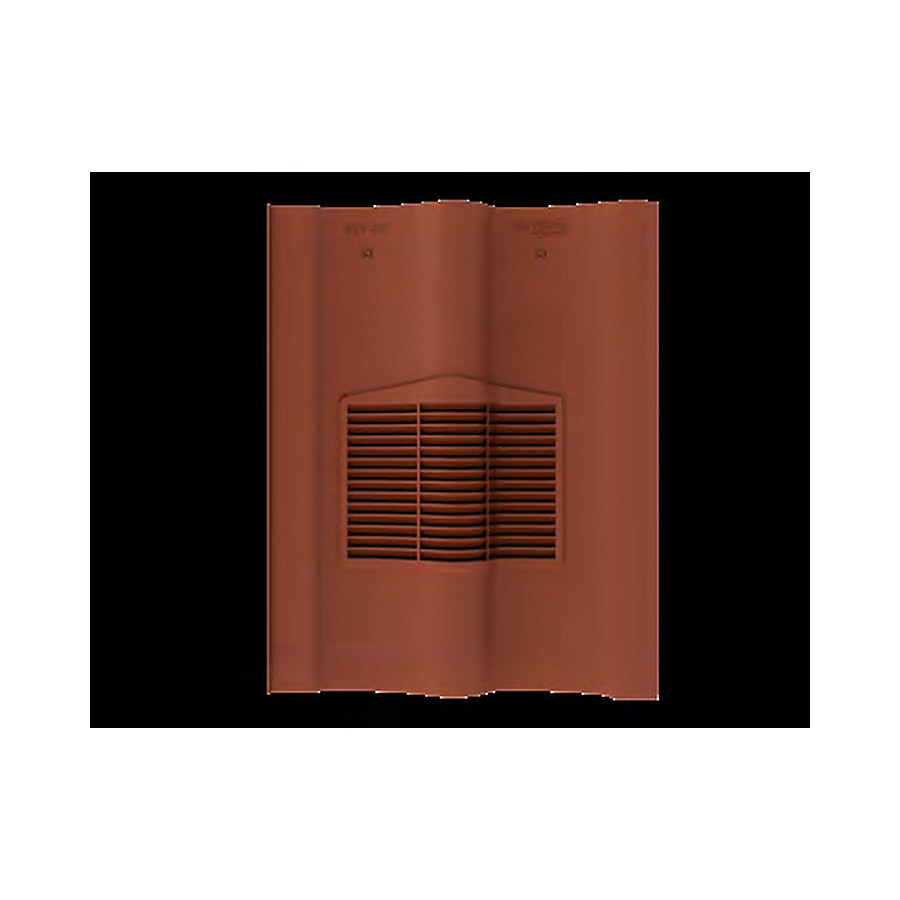 Timloc Double Pantile Tile Vent Red Multi