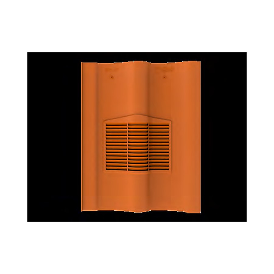 Timloc Double Pantile Tile Vent Terracotta Multi