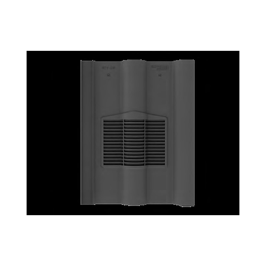 Timloc Double Roman Tile Vent Grey Multi