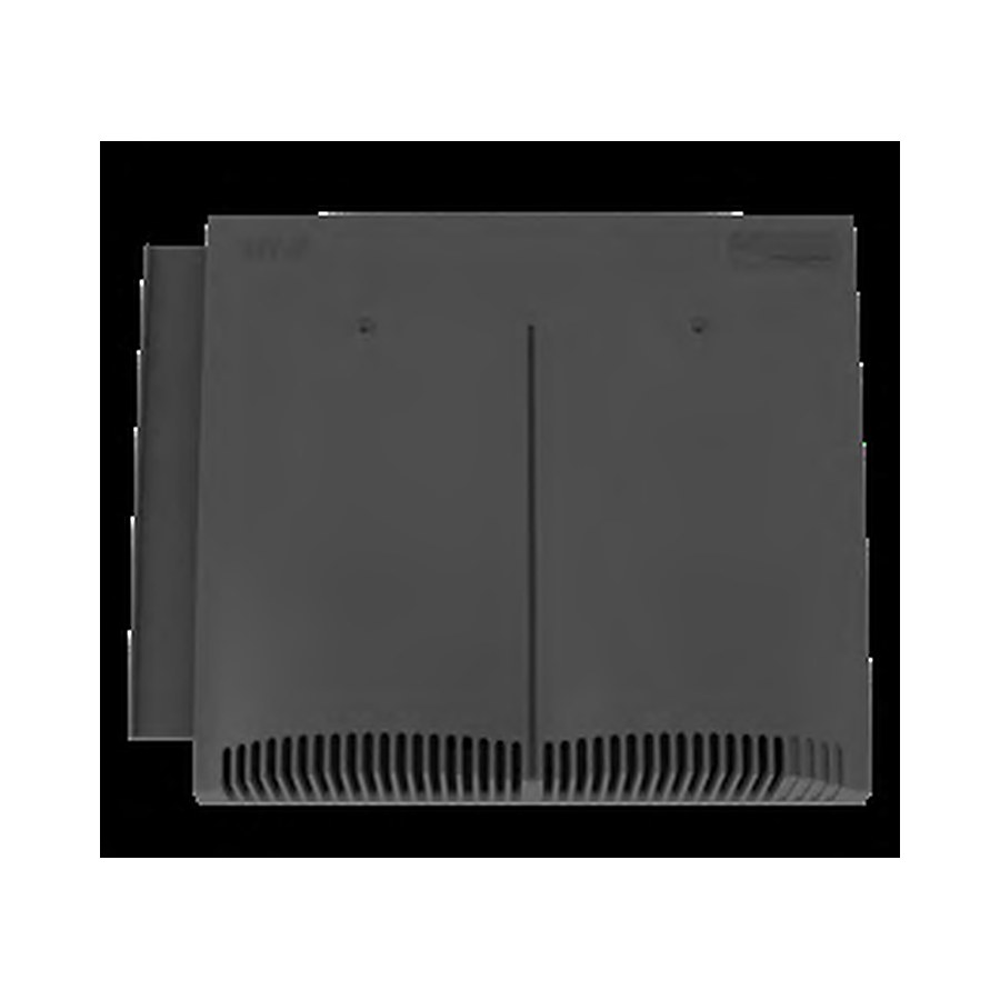 Timloc Interlocking Plain Tile Vent Grey Multi